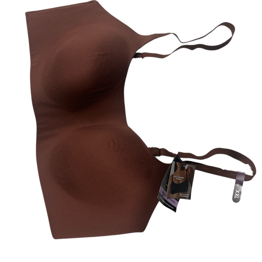Maidenform Chocolate Brown Seamless Bra